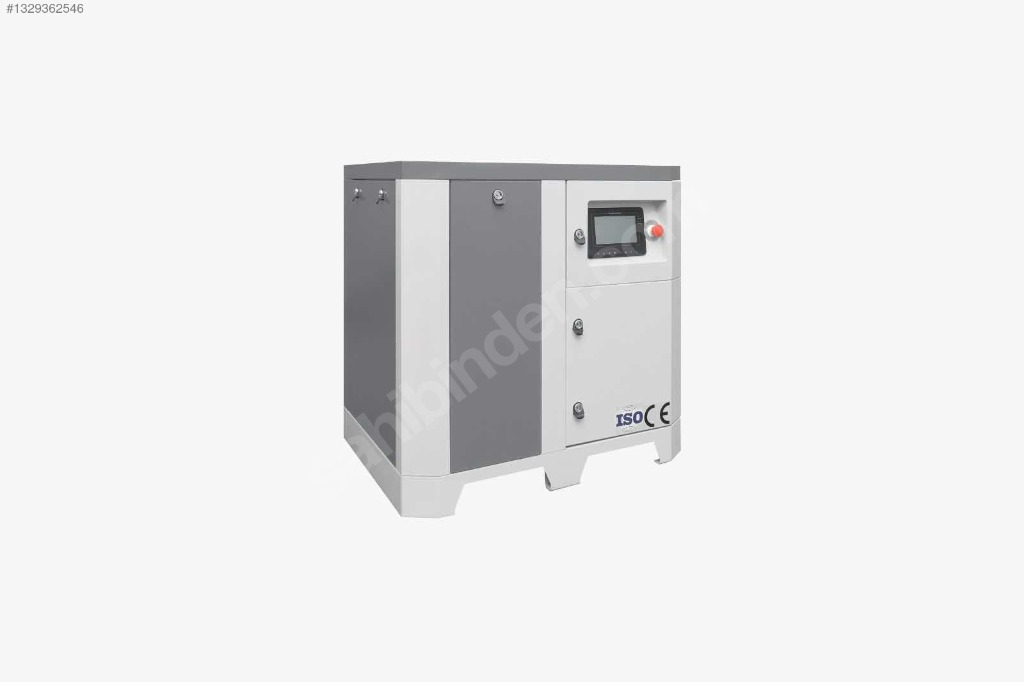 11 KW (15HP) VİDALI KOMPRESÖR SET ÜSTÜ HAZIR - Görsel 4