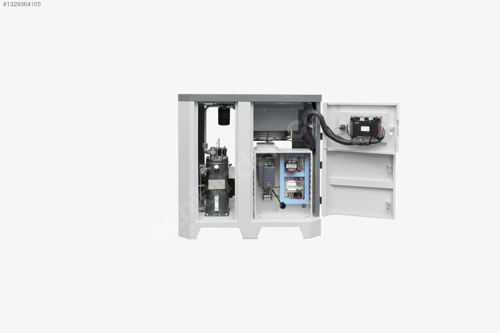 15 KW (20HP) VİDALI HAVA KOMPRESÖRÜ HIZLI TESLİMAT - Görsel 3