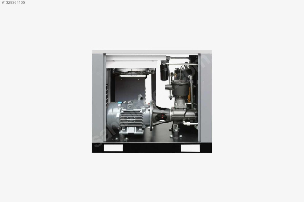 15 KW (20HP) VİDALI HAVA KOMPRESÖRÜ HIZLI TESLİMAT - Görsel 5