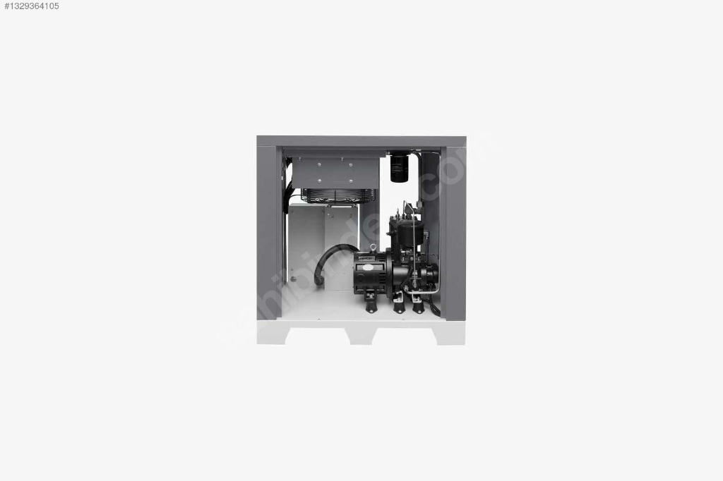 15 KW (20HP) VİDALI HAVA KOMPRESÖRÜ HIZLI TESLİMAT - Görsel 6