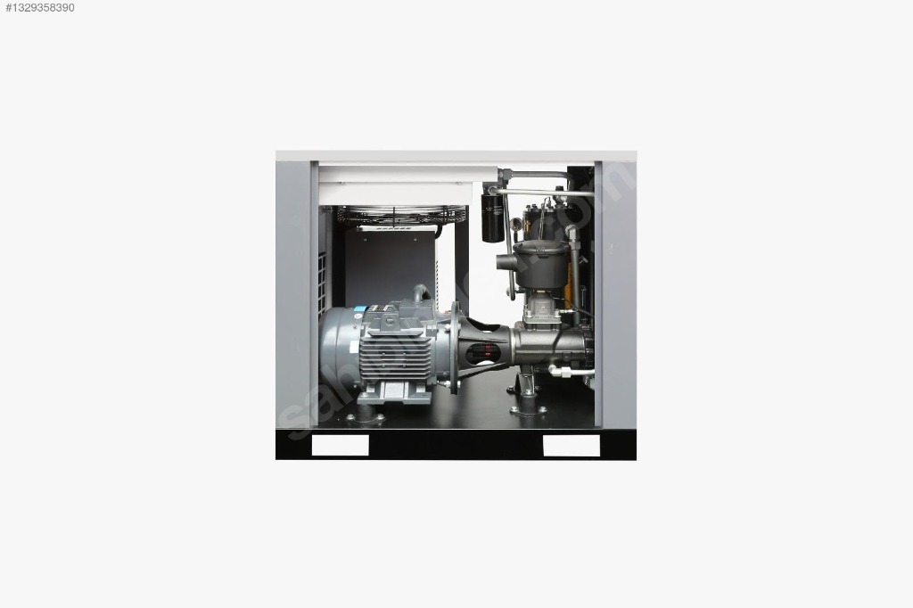 7.5 KW (10 HP) VİDALI HAVA KOMPRESÖRÜ | HIZLI TESLİMAT - Görsel 3