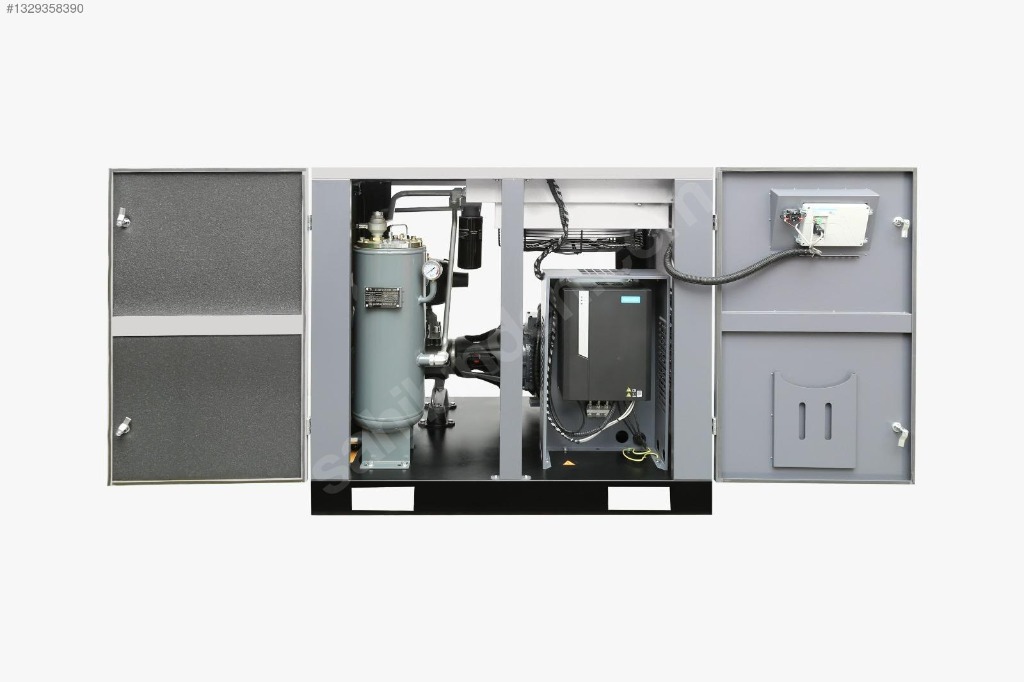 7.5 KW (10 HP) VİDALI HAVA KOMPRESÖRÜ | HIZLI TESLİMAT - Görsel 4