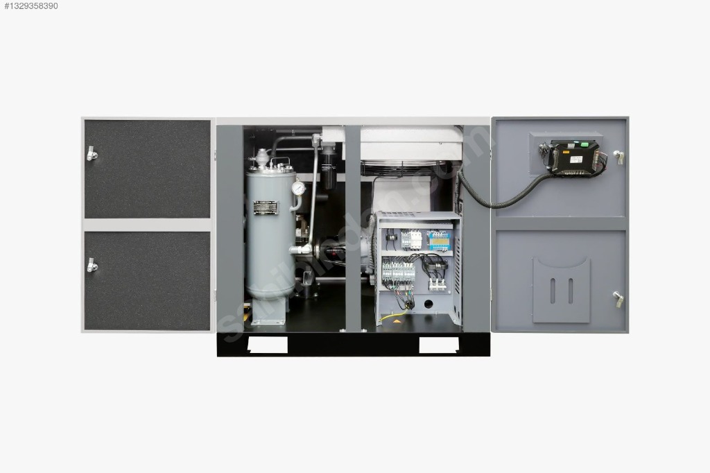 7.5 KW (10 HP) VİDALI HAVA KOMPRESÖRÜ | HIZLI TESLİMAT - Görsel 6